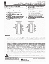 DataSheet TLV1504 pdf